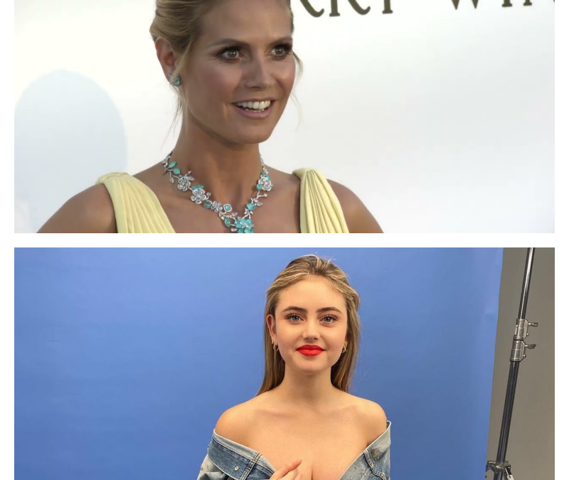 Wie ihre Mama Heidi? Leni Klum zeigt sich fast oben ohne – Ty