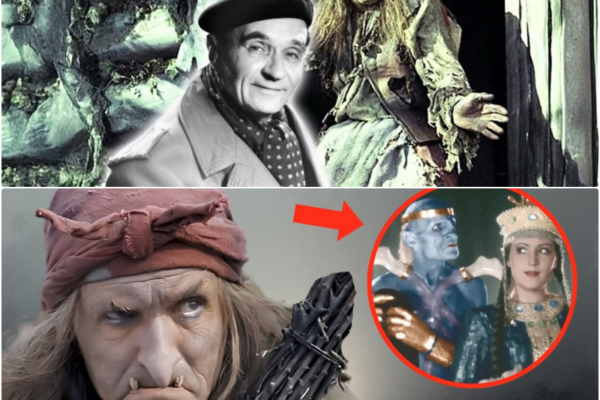 Das tragische Geheimnis der Hexe Baba Jaga: Der Mann, der für unser Lachen durch die Hölle ging T