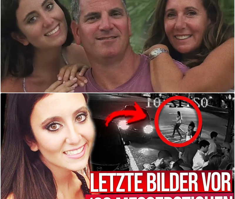 Letzte Bilder vor 120 Messerstichen…  T